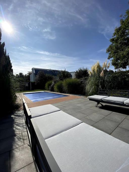 Villa Mit Pool Siegburg Eksteriør billede
