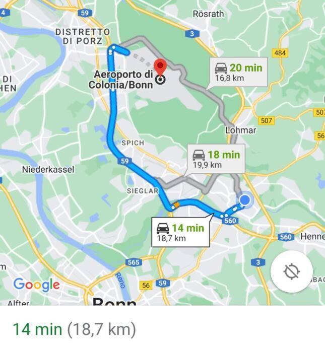 Villa Mit Pool Siegburg Eksteriør billede