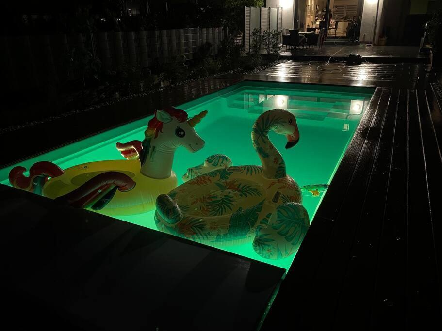 Villa Mit Pool Siegburg Eksteriør billede